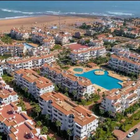 Bel Appartement Familial Vue Mer Garden Beach סידי רחאל מראה חיצוני תמונה