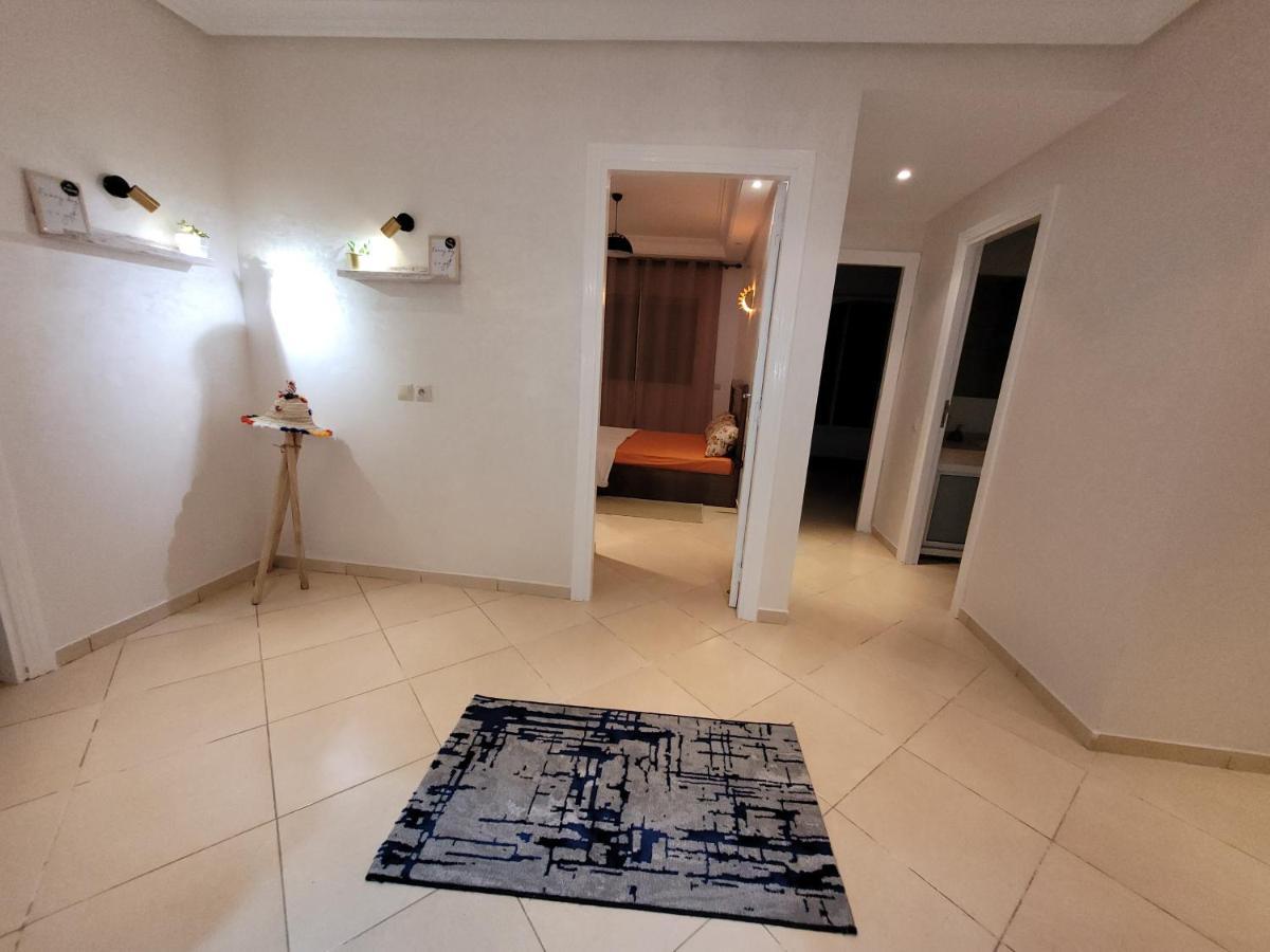 Bel Appartement Familial Vue Mer Garden Beach סידי רחאל מראה חיצוני תמונה