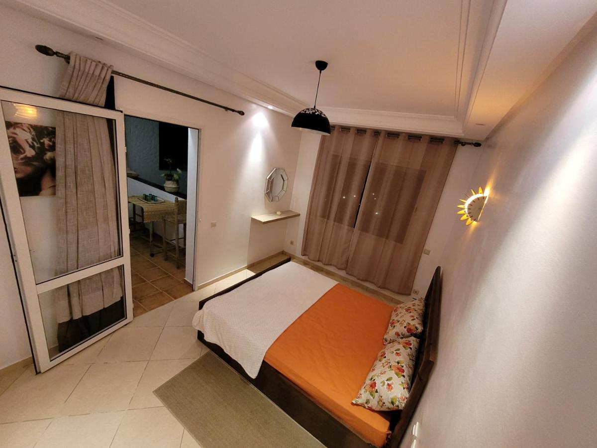 Bel Appartement Familial Vue Mer Garden Beach סידי רחאל מראה חיצוני תמונה