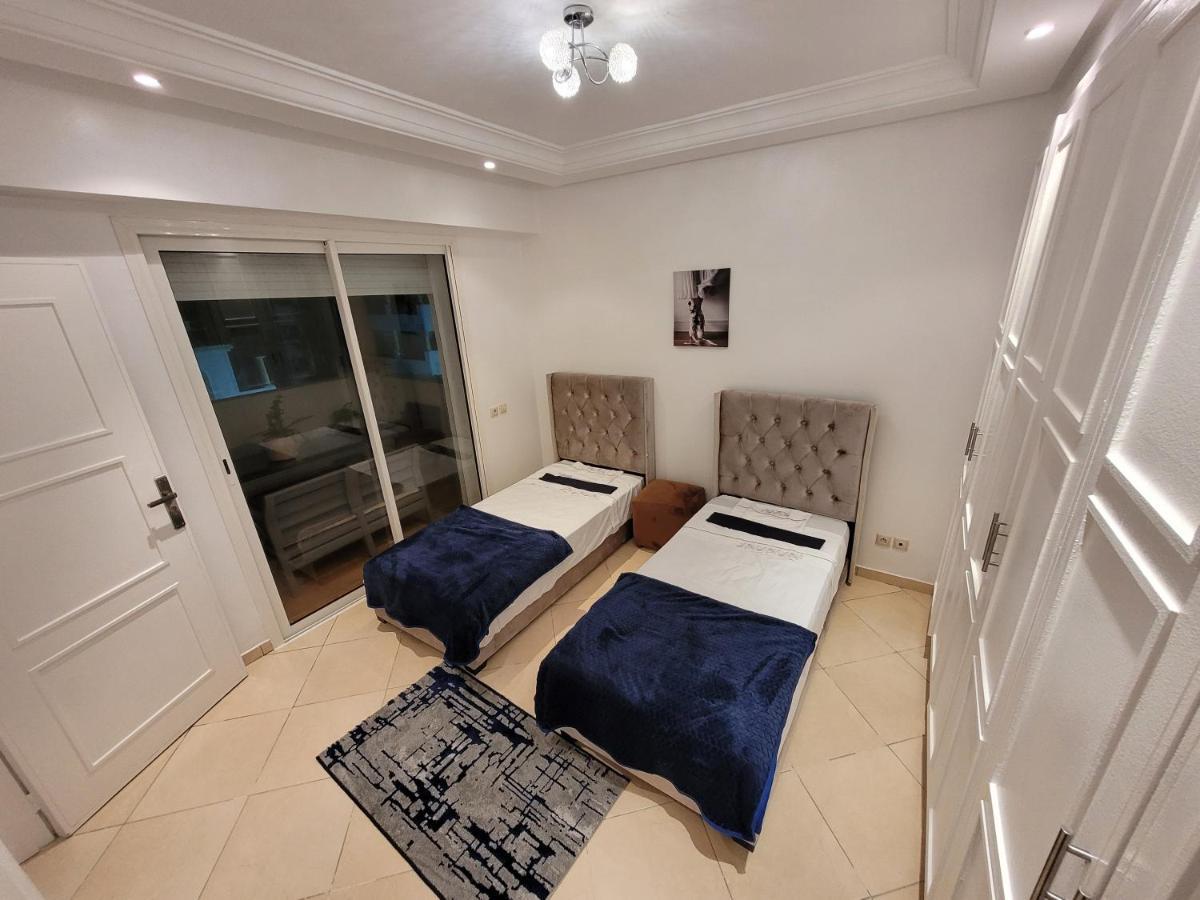 Bel Appartement Familial Vue Mer Garden Beach סידי רחאל מראה חיצוני תמונה