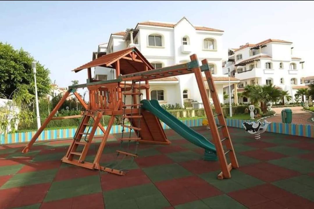 Bel Appartement Familial Vue Mer Garden Beach סידי רחאל מראה חיצוני תמונה