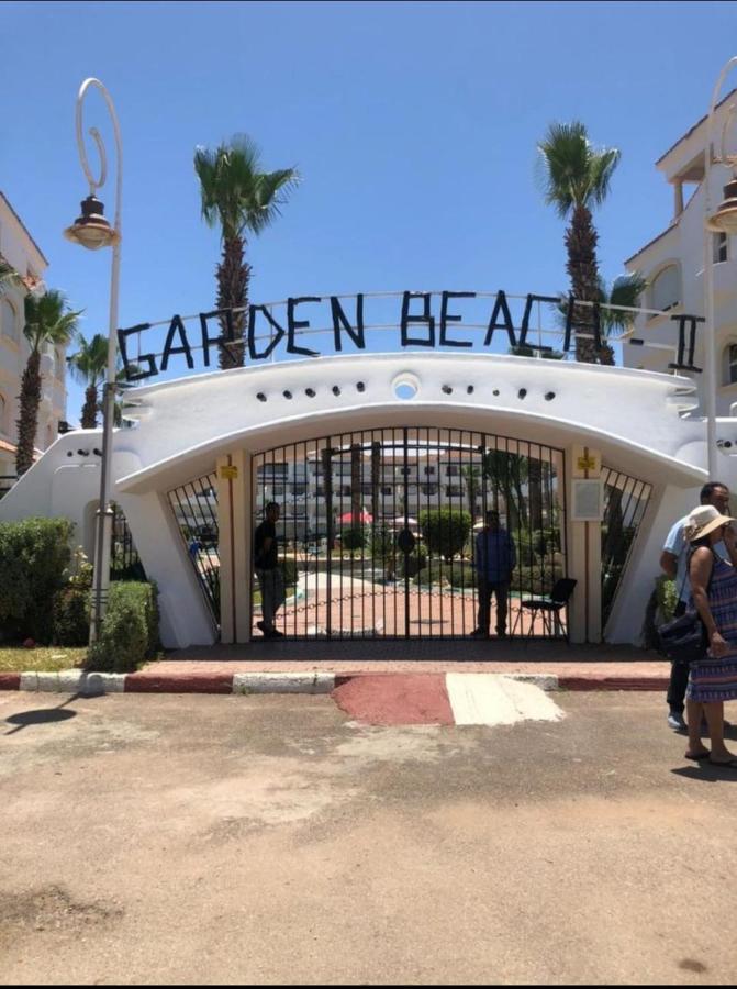 Bel Appartement Familial Vue Mer Garden Beach סידי רחאל מראה חיצוני תמונה